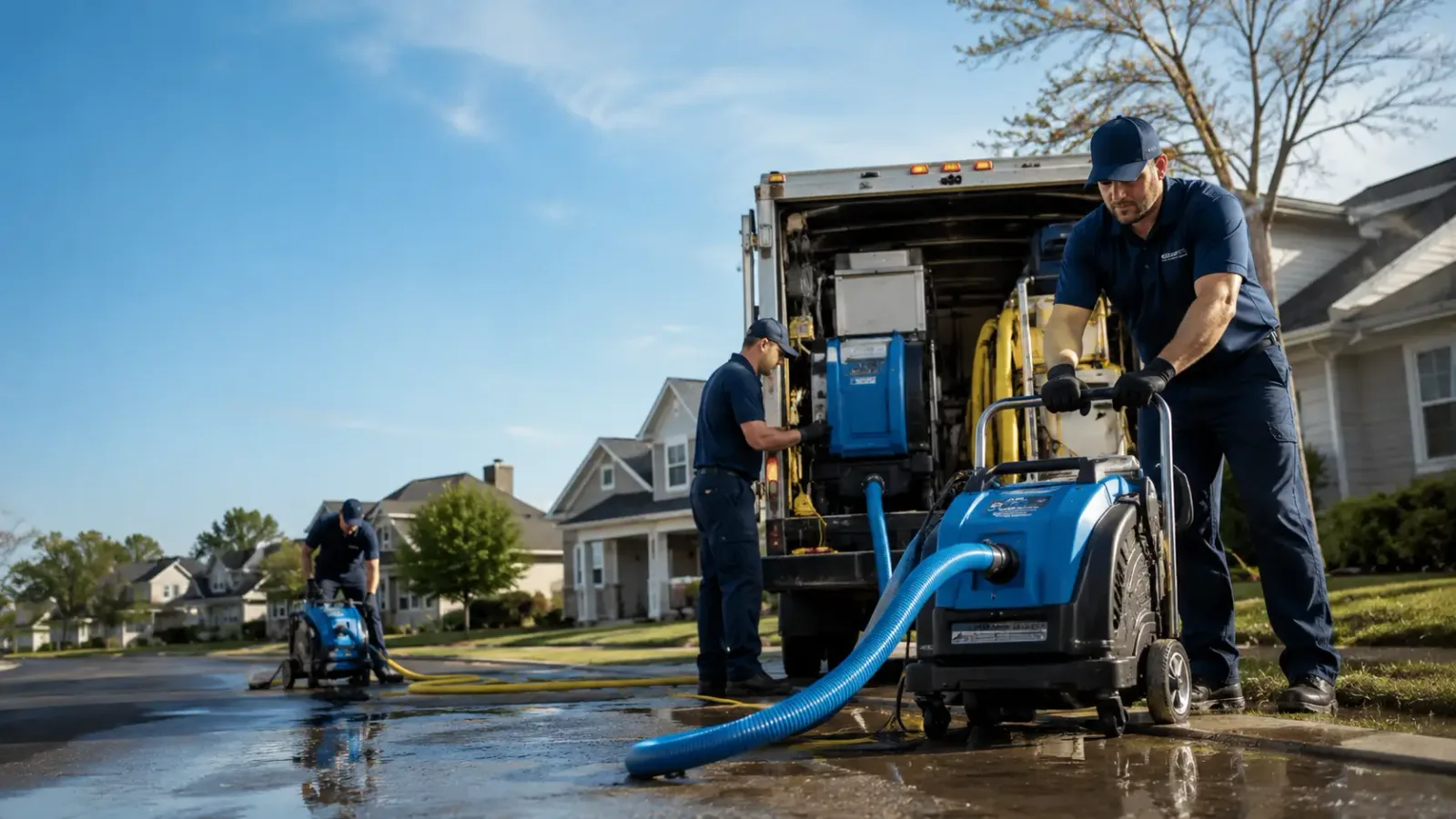 Flood Damage Cleanup in Mcknightstown, PA